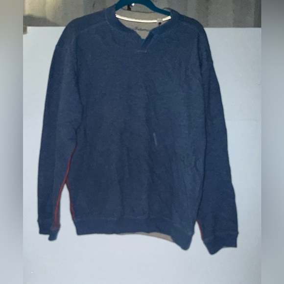 Mens Tommy Bahama Sweater size S blue - Picture 1 of 6